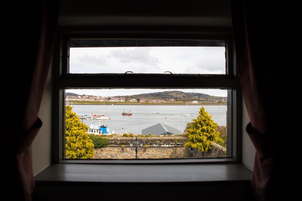 George & Dragon, Conwy Hotell Exteriör bild