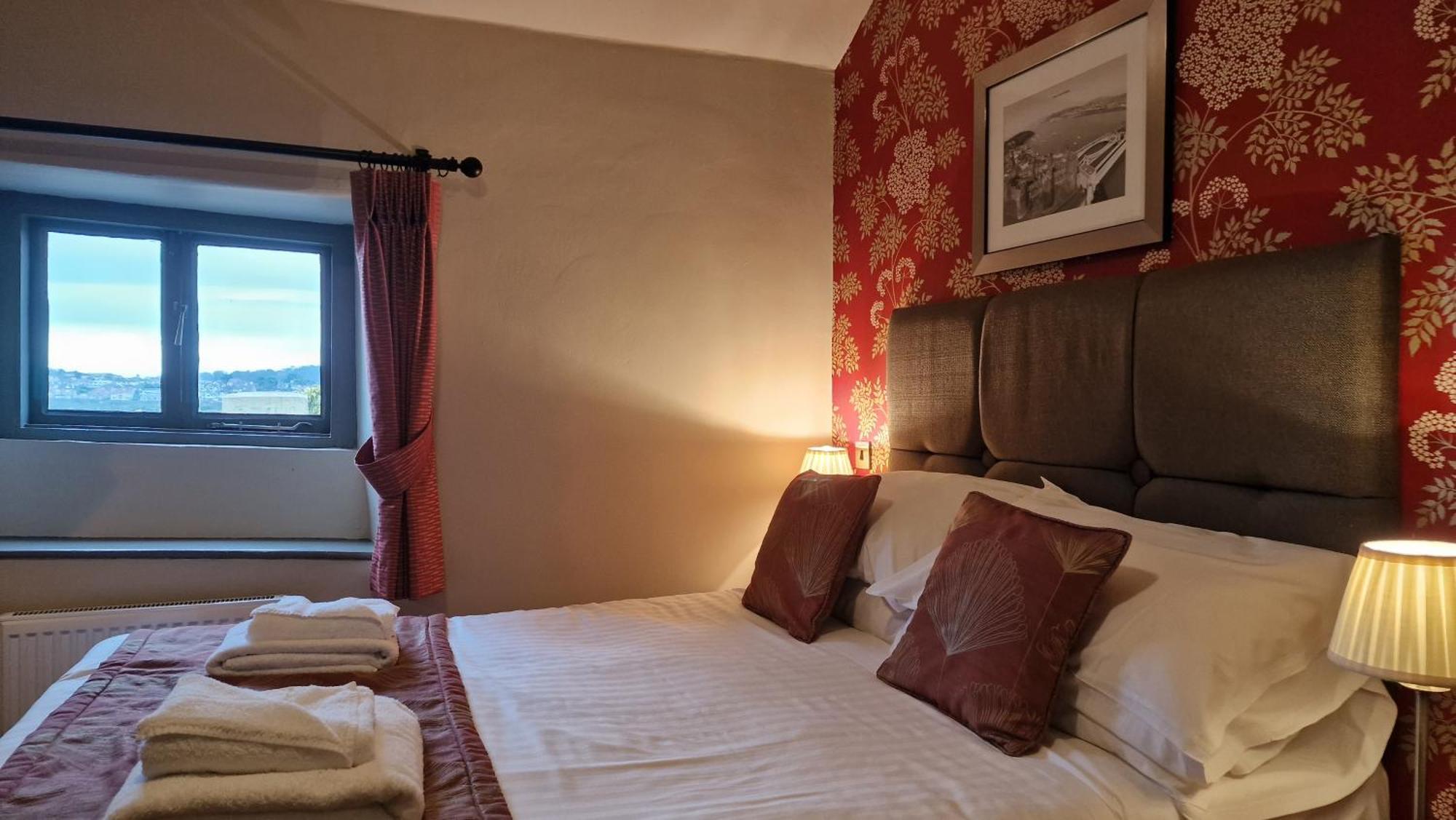 George & Dragon, Conwy Hotell Rum bild