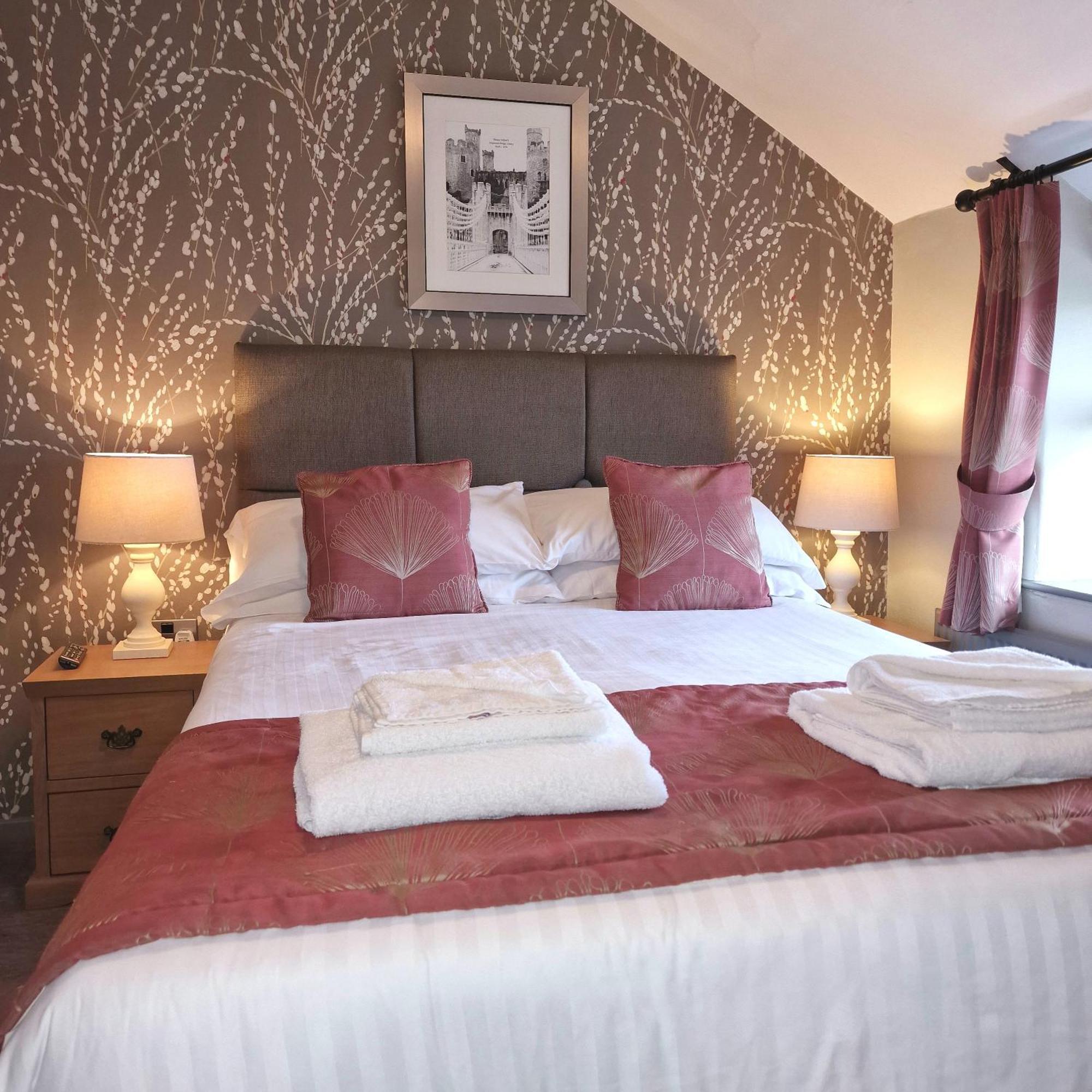 George & Dragon, Conwy Hotell Exteriör bild