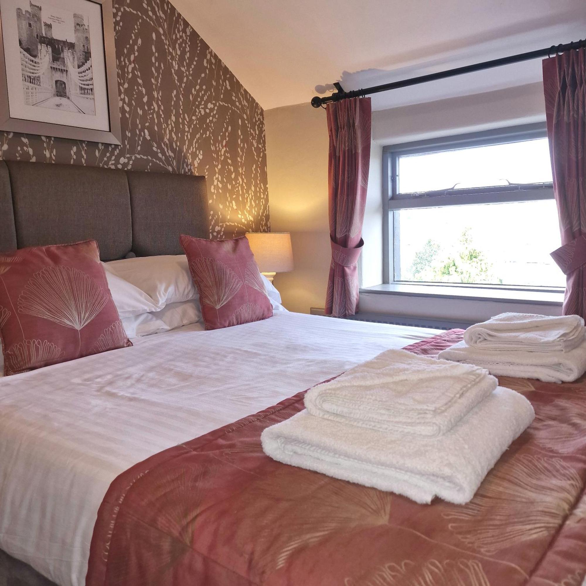 George & Dragon, Conwy Hotell Exteriör bild